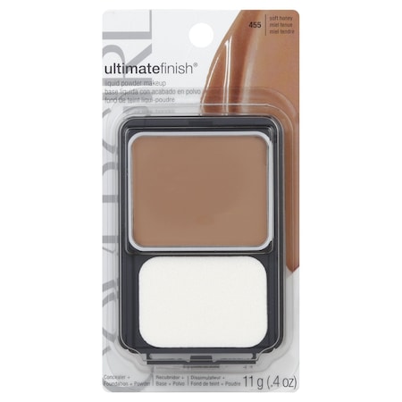 Covergirl Cover Girl Crded Ultimate Finish Liquid Powder Makeup 455 Soft Honey 145319